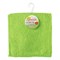 Салфетка из МИКРОФИБРЫ универсальная 25х25 см, зеленая, 180 г/м2, ЛЮБАША ЭКОНОМ, 603950 - фото 15059102
