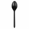 Ложка чайная одноразовая полипропиленовая 125 мм, черная, ПРЕМИУМ, ВЗЛП, 4034Ч - фото 15059688