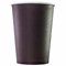 Стакан одноразовый бумажный 300/430 мл, D 90 мм, КОМПЛЕКТ 50 шт., однослойный, ЧЕРНЫЙ, холодное/горячее, ФОРМАЦИЯ, HB90-430-0459 - фото 15059749