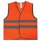 Жилет сигнальный ГОСТ, 2 светоотражающие полосы, ОРАНЖЕВЫЙ, XL (52-54), ПЛОТНЫЙ, ГРАНДМАСТЕР, 610831 - фото 15059818