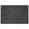 Коврик придверный 40х60 см, СЕРЫЙ, грязезащитный, 430 г/м2, фактурный рисунок ЧЕШУЙКИ, ЛЮБАША, 701058 - фото 15060887
