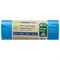 Мешки для мусора биоразлагаемые 30 л, синие, в рулоне 20 шт., ПНД 6 мкм, 50х58 см, "ЭКОЛАЙФ", ЭЛБ302045С - фото 15060940
