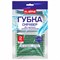 Губка-скрабер 13х8,5х1,5 см, поролон + абразивная оплетка, КОМПЛЕКТ 2 штуки, посуда, уборка, LAIMA, 700057 - фото 15071681