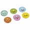 Магниты стеклянные 35 мм для досок магнитно-маркерных, НАБОР 6 шт., "3D Коты", BRAUBERG KIDS, круглые, блистер, 272516 - фото 15075953