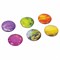 Магниты стеклянные 35 мм для досок магнитно-маркерных, НАБОР 6 шт., "3D Планеты", BRAUBERG Glass, круглые, блистер, 272517 - фото 15075954