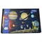 Интерактивная деревянная карта-пазл GLOBEN "Строение солнечной системы", 44х26 см, 80 элементов, PAG5204 - фото 15081655