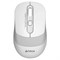 Мышь беспроводная A4TECH Fstyler FG10, USB, 4 кнопки, оптическая, белая, 1147569 - фото 15093876
