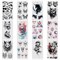 Наклейки-тату переводные "Разные", 20,5х10 см, ассорти 12 видов, FUNSTER (ФАНСТЕР), 666102 - фото 15093950