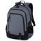 Рюкзак HEIKKI VALUABLE (ХЕЙКИ) универсальный, 2 отделения, отделение для ноутбука, серый, 48x33x19 см, 273871 - фото 15104350