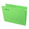 Подвесные папки А4 (350х240 мм) до 80 л., КОМПЛЕКТ 10 шт., зеленые, картон, STAFF, 270929 - фото 15106111