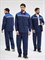 Костюм Техник СОП (тк.Саржа,250) брюки, т.синий/васильковый - фото 15106275