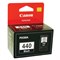Картридж струйный CANON (PG-440) Pixma MG2140/PIXMA MG3140/PIXMA MG4140, черный, оригинальный, 5219B001 - фото 15109499