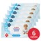 Полотенца влажные детские гипоаллергенные КОМПЛЕКТ (6 пачек х 80 шт.), XXL, 16,5х25 см, LAIMA Kids, 116526 - фото 15119187