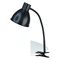 Настольная лампа светильник "Лира" на прищепке, цоколь E27, 40 Вт, черный матовый - фото 15135268