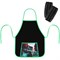 Фартук с нарукавниками для уроков труда ПИФАГОР, 1 карман, 46х54 см, "Sharp sword", 273625 - фото 15135287