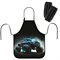 Фартук с нарукавниками для уроков труда ЮНЛАНДИЯ, регулировка по росту, 46х54 см, "Space driver", 273634 - фото 15135292