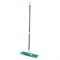 Швабра КОМПЛЕКТ флаундер 40 см + МОП микрофибра (ТИП К) + черенок 70-120 см, ЛЮБАША БЮДЖЕТ, 700052 - фото 15135359