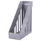 Лоток вертикальный для бумаг, увеличенная ширина (277х100х290 мм), BRAUBERG-MAXI, серый, 231051 - фото 15140099