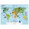 Настольное покрытие ЮНЛАНДИЯ, А3+, пластик, 46x33 см, "Map", 272370 - фото 15140110