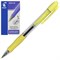 Ручка шариковая автоматическая с грипом PILOT Super Grip, СИНЯЯ, желтые детали, линия 0,21 мм, BPGP-10R-F, BPGP-10R-F Y - фото 15141937