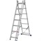 Трехсекционная алюминиевая лестница Сибртех 97817 - фото 15144312