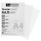 Калька А4 ВЫСОКОЙ ПРОЗРАЧНОСТИ, ПЛОТНАЯ, для печати и творчества, 70 г/м2, 100 листов, BRAUBERG, 116642 - фото 15145816