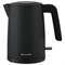 Чайник BRASSON (БРАССОН) KT-561, 1,7 л, 2200 Вт, пластик, подсветка, индикатор уровня воды, черный, 455191 - фото 15150913