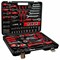 Набор инструментов универсальный, 159 предметов, пластиковый кейс, RABBITEX, 671340 - фото 15150928