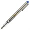 Ручка перьевая PILOT V-Pen, СИНЯЯ, корпус серый, линия письма 0,58 мм, SVP-4M L - фото 15157222