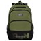 Рюкзак GRIZZLY школьный, анатомическая спинка, 2 отделения, для мальчиков, "RUN", хаки, 45х32х23 см, RU-530-6/3 - фото 15157232