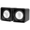Колонки компьютерные DEFENDER SPK 22, 2.0, 2х2, 5Вт, пластик, черный, 65503 - фото 15157236