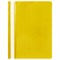 Скоросшиватель пластиковый STAFF, А4, 100/120 мкм, желтый, 225731 - фото 15163474