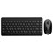 Набор беспроводной SMARTBUY 220349AG, клавиатура, мышь 2 кнопки + 1 колесо, черный, SBC-220349AG-K - фото 15163491