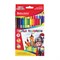 Карандаши цветные утолщенные BRAUBERG, 12 цветов, трехгранные, грифель 5 мм, натуральное дерево, 180836 - фото 15169889