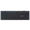 Клавиатура проводная SMARTBUY SLIM 206, USB, 104 клавиши, черная, SBK-206US-K - фото 15194654