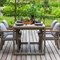 Набор садовой мебели GreenWeen SANTORINI S3 - фото 15195572