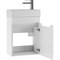 Подвесная тумба под умывальник Енисей 40 Айсберг Мечта - фото 15199976