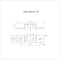 Скоба крепления стойки ГЭМ Промрукав PR16.0747 - фото 15225860