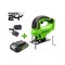 Лобзик GreenWorks GD24JS90 - фото 15226936
