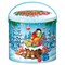 Подарок новогодний "СЛАДКОЕЖКА", 600 г, НАБОР конфет, жестяная упаковка с ручкой, МОСУПАК - фото 15235012
