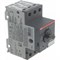 Автоматический выключатель защиты двигателя ABB MS-116-6.3 50kA - фото 15241807