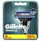 Сменные кассеты для бритья 8 шт., GILLETTE (Жиллет) "Mach3", для мужчин - фото 15247124