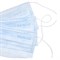 Маски медицинские SENSE одноразовые КОМПЛЕКТ 50 штук короб, 3-х слойные, мельтблаун, голубые - фото 15252599