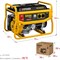 Бензиновый генератор STEHER GS-6500 - фото 15266345