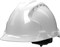 Каска защитная с вентиляцией (с храповиком), белая - фото 15269426
