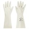 Перчатки нитриловые КЩС, EXTRA STRONG, химически устойчивые, белые, размер 8-8,5, M (средний), RABBITEX (РАББИТЕКС), 700915 - фото 15271000