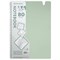 Тетрадь обложка пластик, А4 80 л., гребень мягкий, вырубка для ручки, клетка, BRAUBERG, светло-зеленый, 405373 - фото 15279753