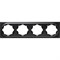 Рамка на 4 прибора OneKeyElectro 2172831 - фото 15629428