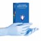 Перчатки нитриловые смотровые 50 пар (100 шт.), размер L (большой), голубые, SAFE&CARE ZN302, ЧЗ - фото 15632764