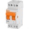 Модульный переключатель TDM ELECTRIC МП-63 2P, 16А - фото 15638057